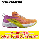クリアランスセール 【返品不可】 サロモン SENSE RIDE 5 W L47459000 レディース シューズ