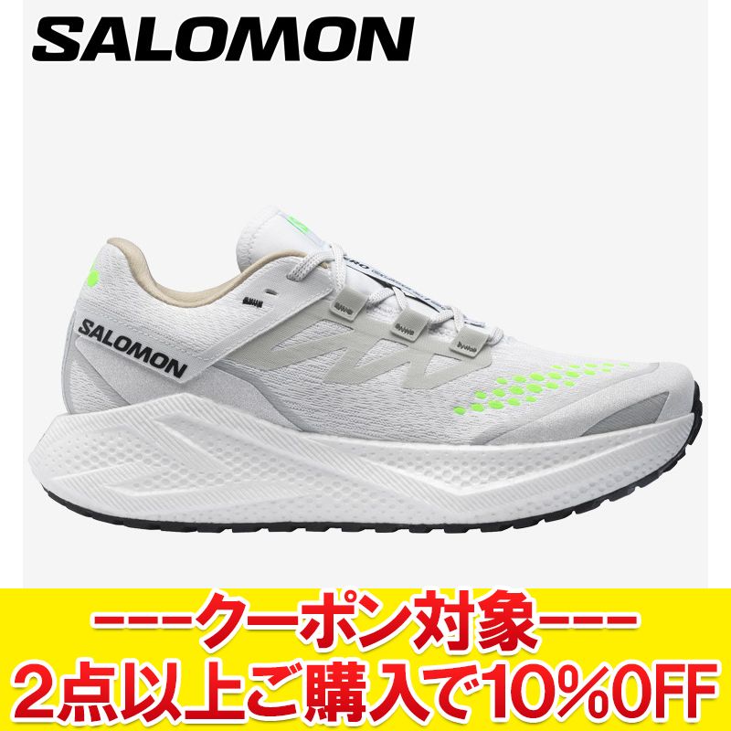  クリアランス 【返品不可】サロモン AERO GLIDE 3 GRVL L47869400 メンズ シューズ