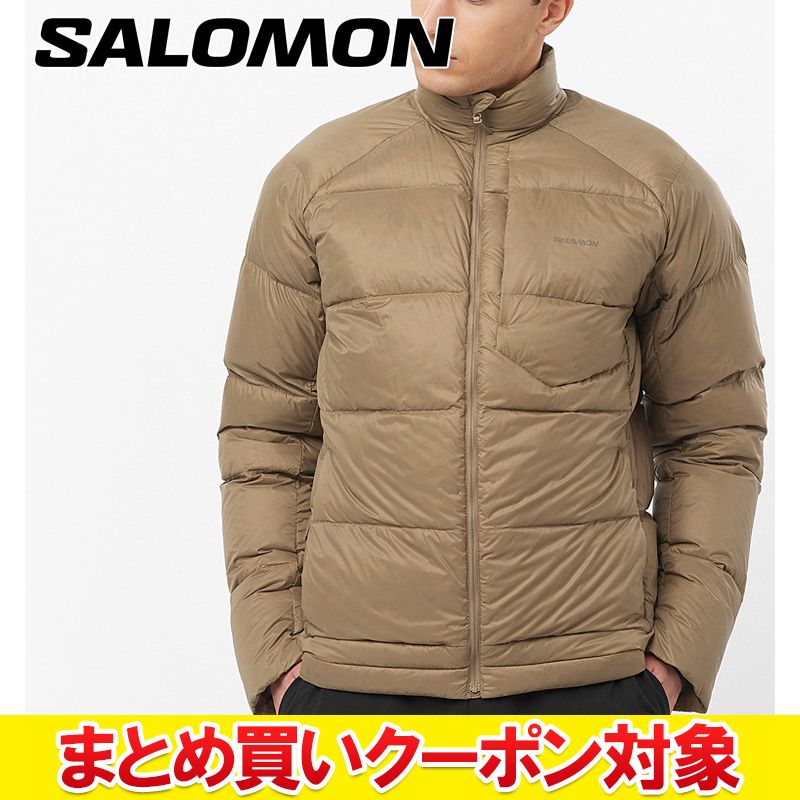  クリアランス  サロモン OUTLINE DOWN JACKET M LC2281800 メンズ