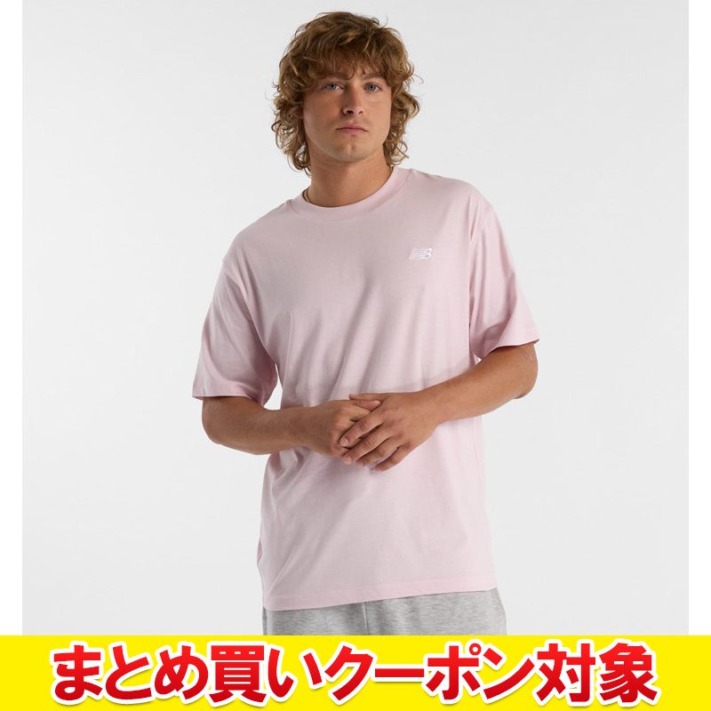 Rakuten - 【まとめ買いクーポン対象(組み合わせ自由)】 クリアランス 【返品不可】 メール便送料無料 ニューバランス Sport Essentials ショートスリーブTシャツ MT41509-RSG メンズ