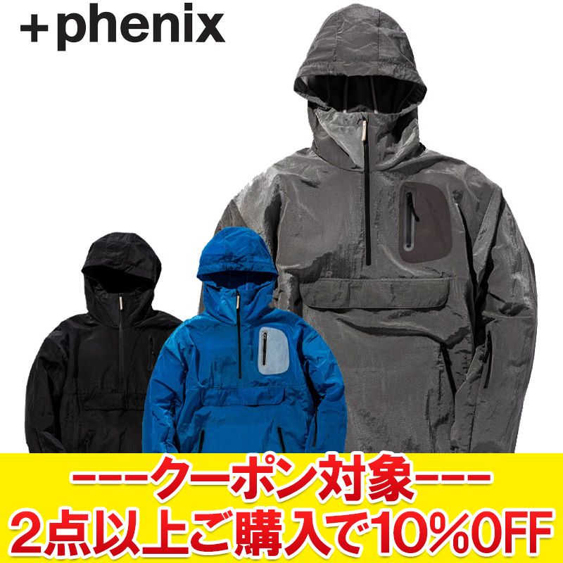 ڷ軻ʬ Բġ ץ饹ե˥å +phenixMONTSERRAT ANORAK PARKA POO22011 Υ...