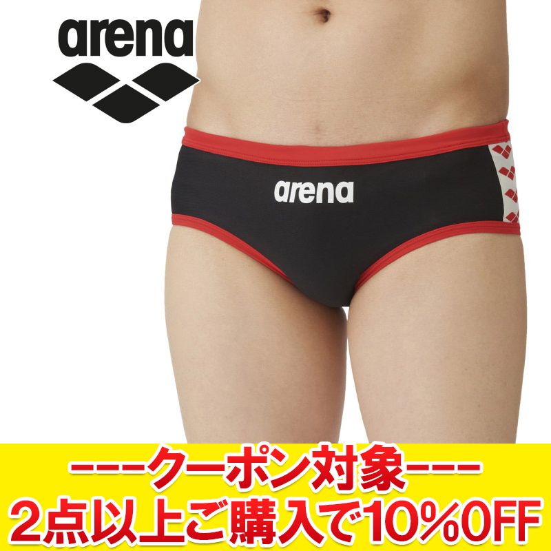 ■水泳 / リミック環境に配慮したリサイクルポリエステル素材「タフスキンE」を採用したTOUGHSUITシリーズ。塩素に強く長持ちするので、練習頻度が高く、過酷なトレーニングを行うスイマーにオススメの水着です。アリーナの象徴であるチームラインテープ(昇華)をサイドに配置したデザインです。・素材名：タフスキンT2E・素材：ポリエステル 複合繊維 (ポリエステル) ポリウレタン【メーカー取り寄せ商品】 こちらの商品はメーカー手配の為、完売の場合もございます。在庫の有無・納期のご連絡はご注文受付メールにてご確認下さい。メーカー希望小売価格はメーカーカタログに基づいて掲載しています