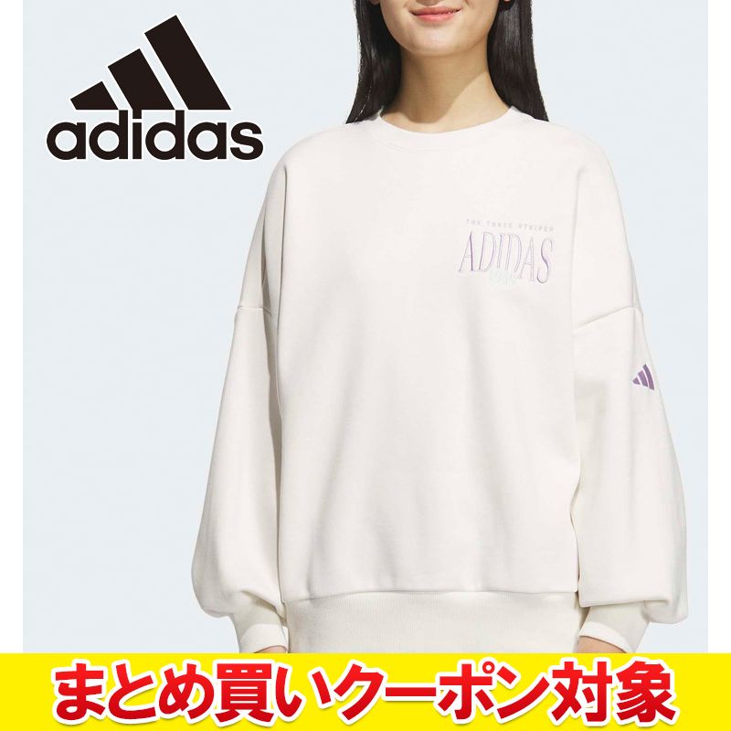 未使用 adidasゴルフ スウェット裏起毛 セットアップ くすみピンク