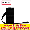クリアランスセール 【返品不可】 メール便送料無料 ハンター リファインド スティッチ キャンバス フォンポーチ UBP2304CAA-BLK|詳細画像