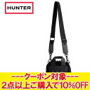 クリアランスセール 【返品不可】 ハンター リファインド スティッチ キャンバス クロスボディ UBX4013CAA-BLK
