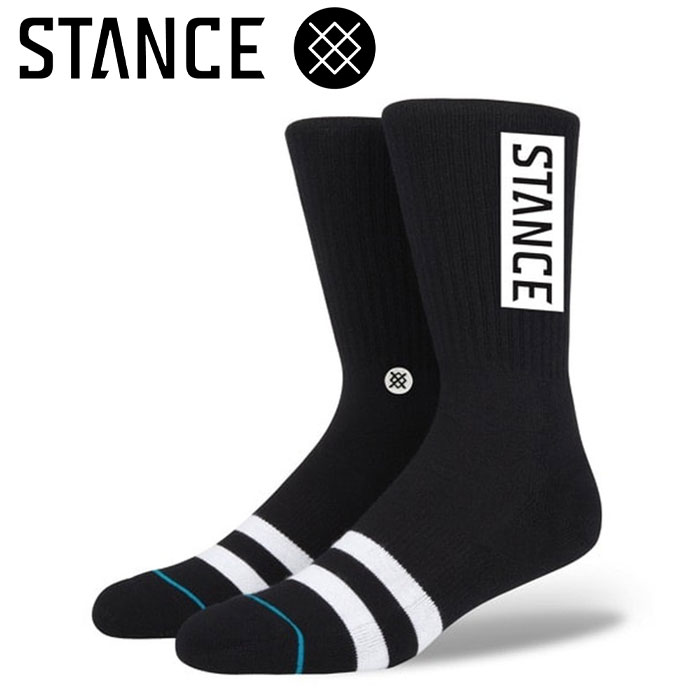 【いちばの日限定店内ポイント最大20倍(3/18 00:00～23:59迄)】 お買い得スペシャルプライス メール便送料無料 スタンス ソックス 靴下 おしゃれ OG カジュアル メンズ STANCE