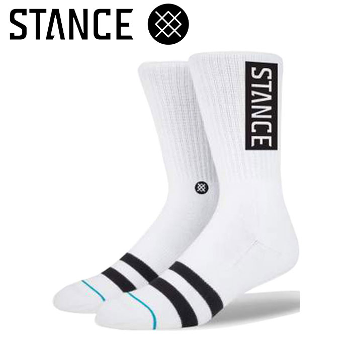 【いちばの日限定店内ポイント最大20倍(3/18 00:00～23:59迄)】 お買い得スペシャルプライス メール便送料無料 スタンス ソックス 靴下 おしゃれ OG カジュアル メンズ STANCE【返品不可】