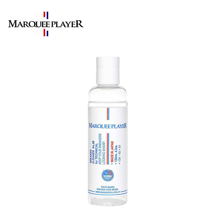 マーキープレイヤー MARQUEE PLAYER テクニカル素材 スニーカー 洗浄剤 MP002 No.09 for TECHNICAL 120ml 【地域限定送料無料】
