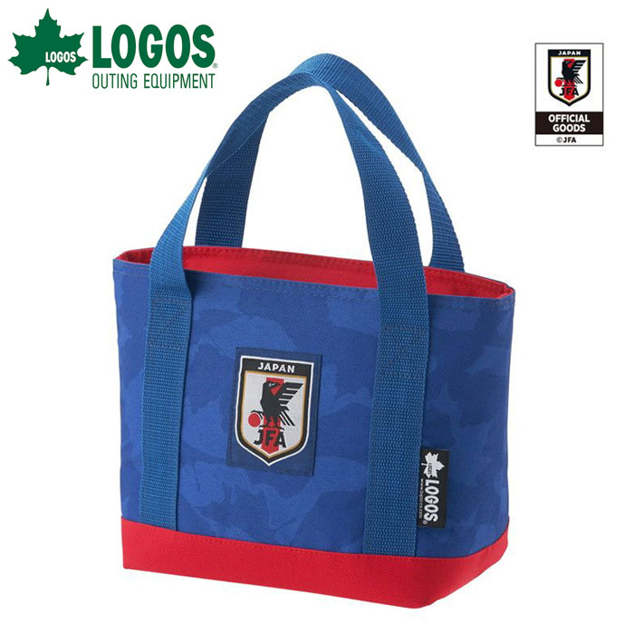 LOGOS ロゴス トートクーラー サッカー日本代表ver. 85000012 【地域限定送料無料】ネット注文 サッカー 用品 セール