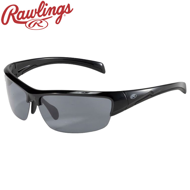 99%UVAカット、キズ防止コーティング、偏光レンズ、粉砕防止 メガネもふける！マイクロファイバーバッグ付き POLARIZED（偏光レンズ） 反射光を除去 ローリングスのポラライズド（偏光レンズ）は、レンズに挟みこまれた特殊フィルターにより、 眩しさの原因となる反射光を吸収し安全に取り除き、紫外線フリーの目に優しい光だけを通します。 水面に光が反射して水中が見えにくかったり、運転中に路面から反射する光で前方が見えにくかったりといった原因の反射光を取り除いてくれます。 ※商品の色はブラウザの環境により、現物と多少異なる場合がありますので予めご了承ください。 カラー:レンズ/スモーク フレーム/ブラック ラバー/ブラック サイズ:レンズ厚み:1.0mm、レンズ曲がり度:8ベース 可視光線透過率:20% 素材:フレーム素材：PCポリカーボネイト レンズ素材：TACトリアセテート 【メーカー取り寄せ商品】ご注文後にメーカーに発注する為、ご購入できましても欠品・完売の場合がございます。メーカー希望小売価格はメーカーサイトに基づいて掲載しています