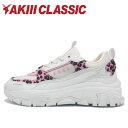 【決算処分セール】【返品不可】アキクラシック AKIII URBAN TRACKER ANIMAL AKC-0066-WPL メンズ レディース シューズ