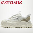 XyVvCX ALNVbN AKIII URBAN TRACKER OVER SOLE AKC-0068-WHI fB[XV[Y