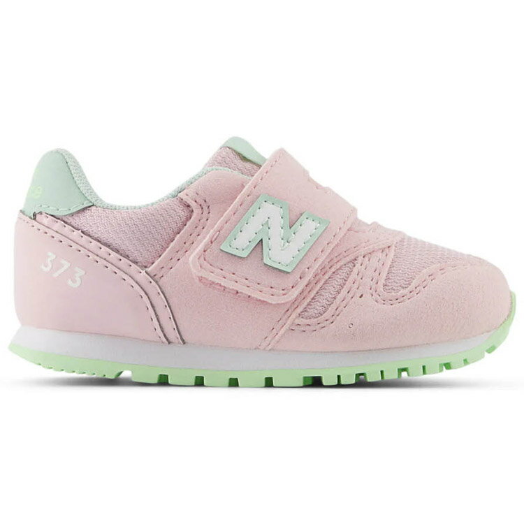 【GW期間限定店内ポイント最大20倍 5/7 9:59迄】 お買い得スペシャルプライス ニューバランス 373 IZ373PE2W インファントシューズ