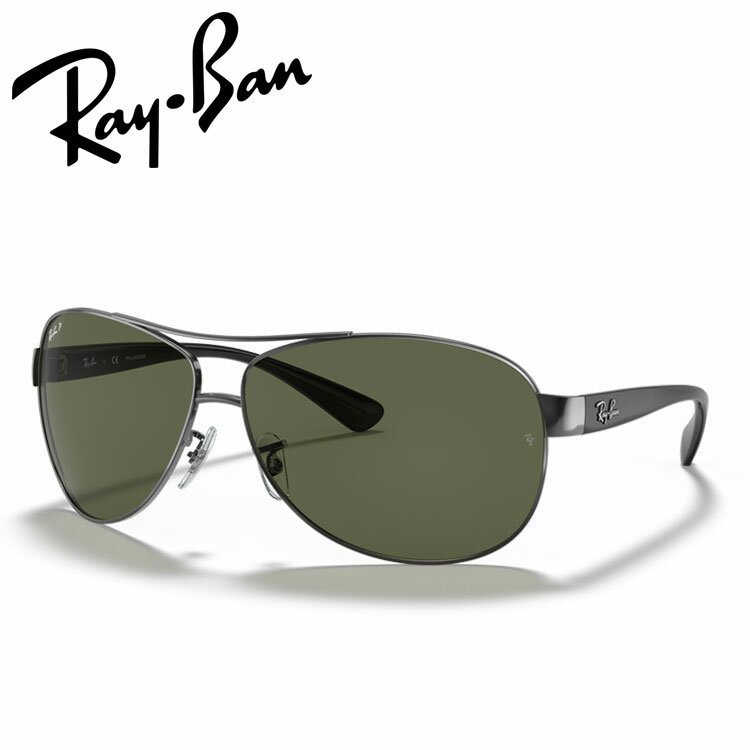 レイバン サングラス RB3386 Ray-Ban RB3386 004/9A 67 13 偏光レンズ 日本正規品
