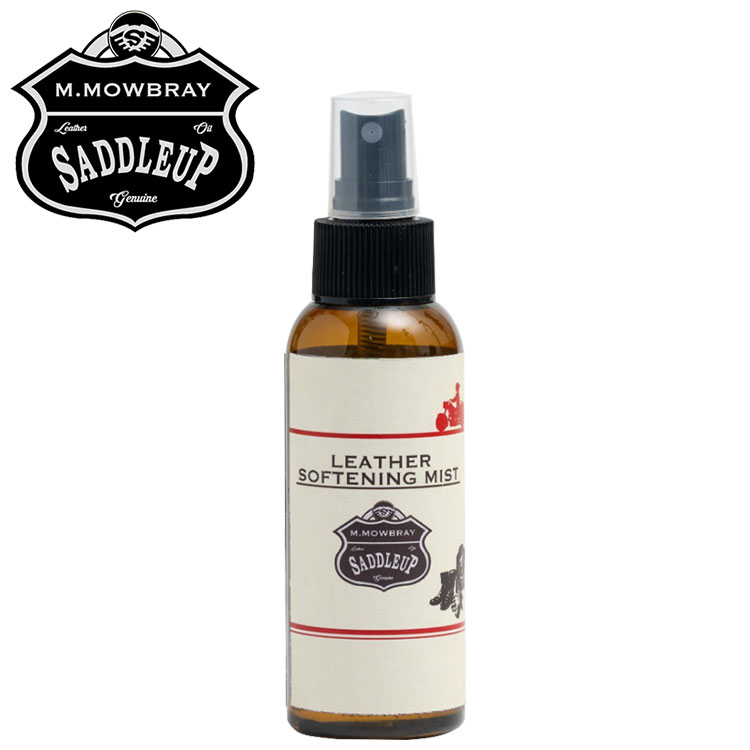 【0のつく日限定店内ポイント最大20倍(1/30 00:00～23:59迄)】 サドルアップ レザーソフトニングミスト ブーツ ジャケット レザーを自分自身に馴染ませるミスト Saddle Up