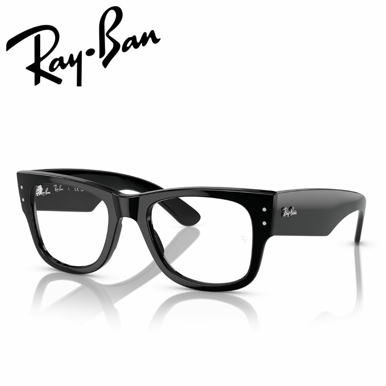 レイバン メガネ メガ ウェイファーラー オプティクス Ray-Ban RX0840V 2000 51 21 眼鏡 フレームのみ 日本正規品(4.0)
