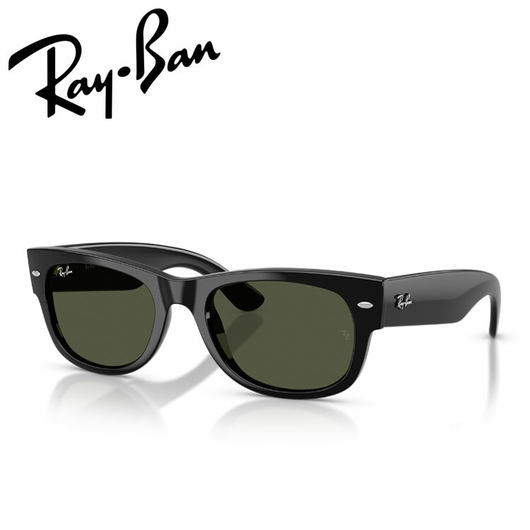 レイバン サングラス メガ ウェイファーラー 2 Ray-Ban RB0832SF 601/31 55 21 日本正規品(4.0)