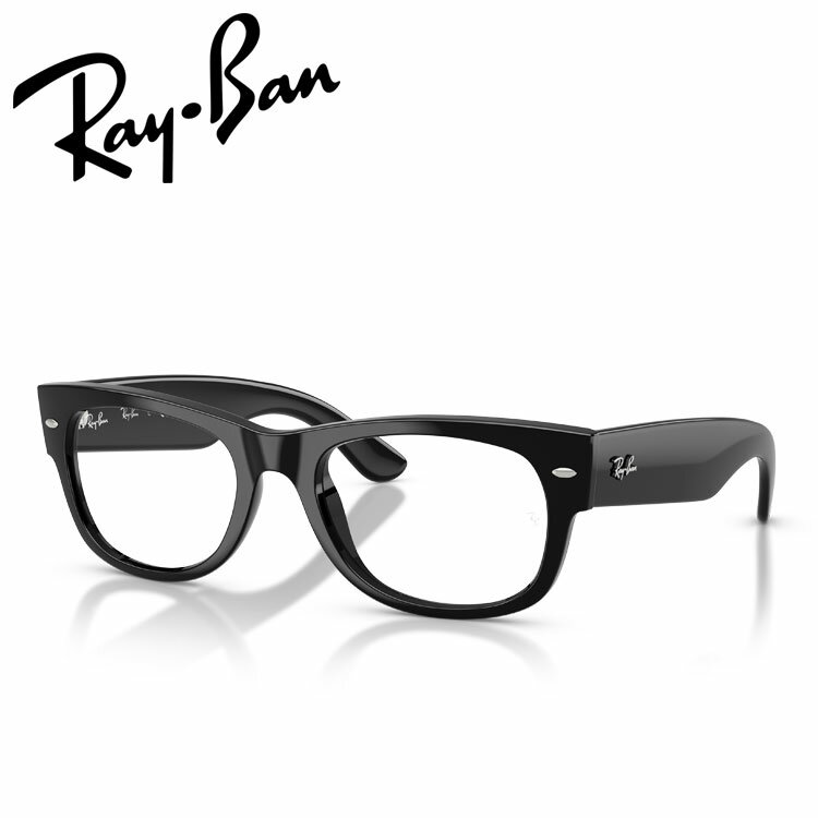 レイバン　眼鏡　Ray Ban レイバン公式ストア】 Ray-Ban® JACK II TITANIUM OPTICS メガネ