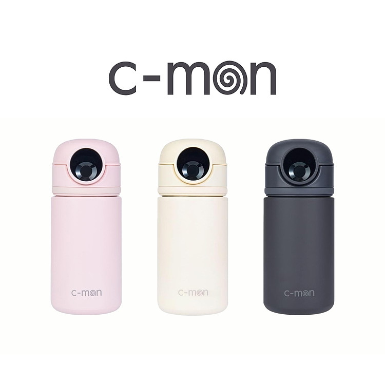 【全品ポイントアップ！スーパーセール限定店内最大20倍(3/11 1:59迄)】 シーモン 指紋 水筒 指紋センサー付き真空断熱ボトル スマートボトル 指紋認証ボトル スマート水筒 セキュリティ マイボトル ロック付き 320ml