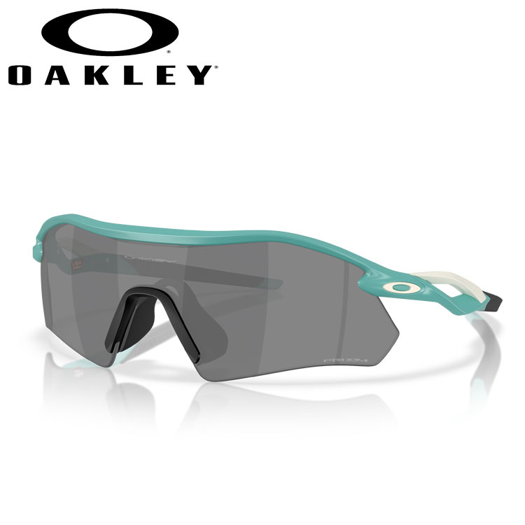 Oakley Radar Plate OO9495D-0436Oakleyらしいタイムレスなテイストとモダンなデザインやディテールが融合し、進化を遂げるスポーツパフォーマンスサングラスの世界へようこそ。アスリートたちからのリクエストに応え、Radarファミリーとその機能を拡大しました。Radar Plate（レーダープレート）は視野を改善し、Unobtainiumノーズパッドと滑らないUnobtainiumイヤーソックスにより、耐久性と快適さをお届けします。色とコントラストを強調するPrizmレンズテクノロジーにより、場所を問わずに細部まで鮮明な視界を体感できます。・ フレーム素材：メタル製のエリプスロゴでアクセントを添えた軽量のO Matterフレーム・ ノースリップグリップ：Unobtainiumイヤーソックス＆ノーズパッドが快適性とパフォーマンスを向上・ 細部までくっきり：HDOを採用したオークリーのパフォーマンスシールドレンズテクノロジー。色とコントラストを増強し細部まで見やすい、最高の体験を実現するPrizmレンズの搭載も可能。ポラライズド（偏光）レンズおよびIridiumレンズのオプションもご用意・ オークリー度付きレンズ：オークリー純正度付きレンズを搭載できるため、レンズからフレームまで、フィット感、フォルム、機能性のすべてにおいて高品質の維持が可能フレームカラー：マット パシフィックレンズカラー：プリズム ブラックフィット：ナローブリッジ：ローブリッジフィット■ご購入にあたってのご注意商品画像はイメージです。本体および付属品の製造時期により、デザイン、仕様、製造国等が予告なく変更される場合がございます。なお、製造国の指定・ご要望はお受けできかねます。お客様のパソコンやモバイル端末のディスプレイ環境により、お届けする商品の色味が実物と異なって見える場合がございます。すべての商品は検品を施し万全の状態を期しておりますが、輸送中の気温や保存状態の変化により、稀に歪み等が発生する場合がございます。商品が届きましたら、まずは着用感をご確認ください。アイウェアをかけた時の違和感や、なかなか慣れない状態が続く場合は、お近くの眼鏡店等で調整をお願いいたします。なお、他店での調整費用はお客様のご負担となります。また、店舗によっては持ち込み調整を受け付けていない場合もございますので事前にご確認ください。事前の調整を行っていない状態での、お客様都合によるご返品はお受けできかねますので予めご了承ください。メーカー希望小売価格はメーカーサイトに基づいて掲載しています