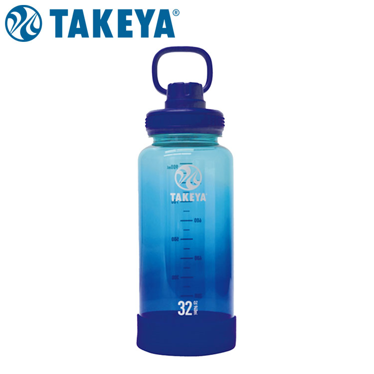 Rakuten - お買い得スペシャルプライス タケヤ デュラブルボトル グラデーション 503719 サファイアブルー 940ml 【地域限定送料無料】