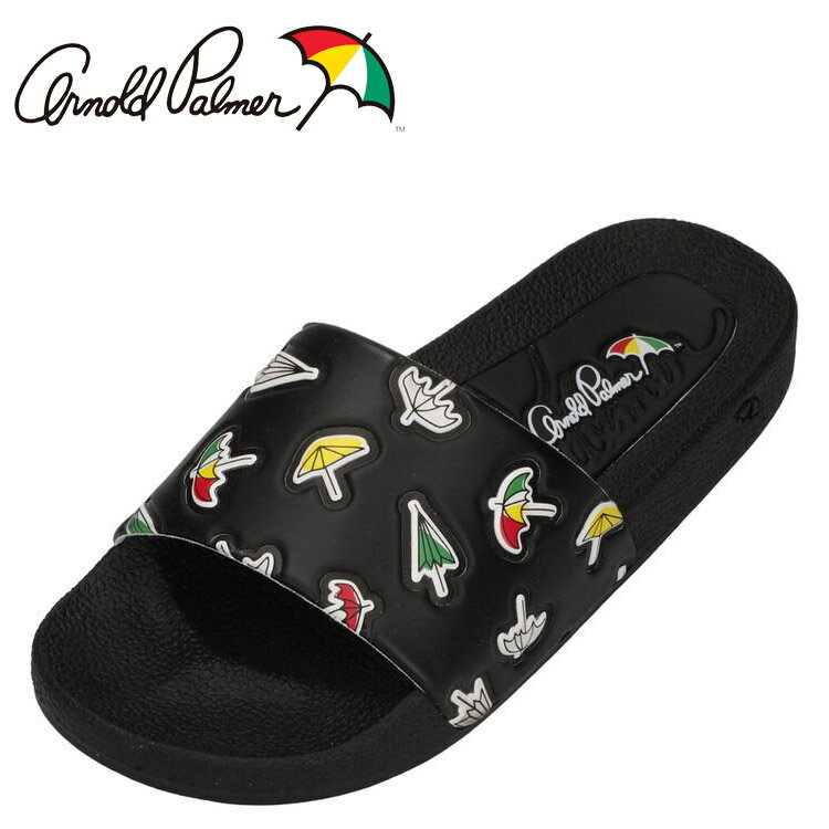 【5のつく日限定店内ポイント最大20倍(2/25 00:00〜23:59迄)】 アーノルドパーマー AL シャワーサンダル AL5421-009 レディースシューズ