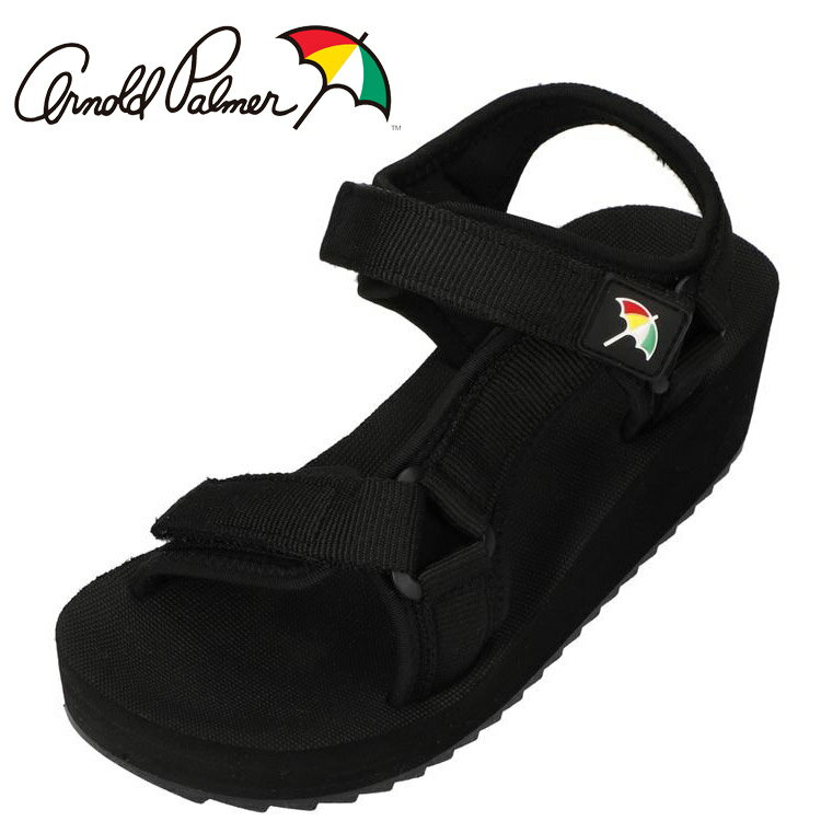 樂天商城 - お買い得スペシャルプライス アーノルドパーマー AL 厚底スポーツサンダル AL5501-019 レディースシューズ 【地域限定送料無料】