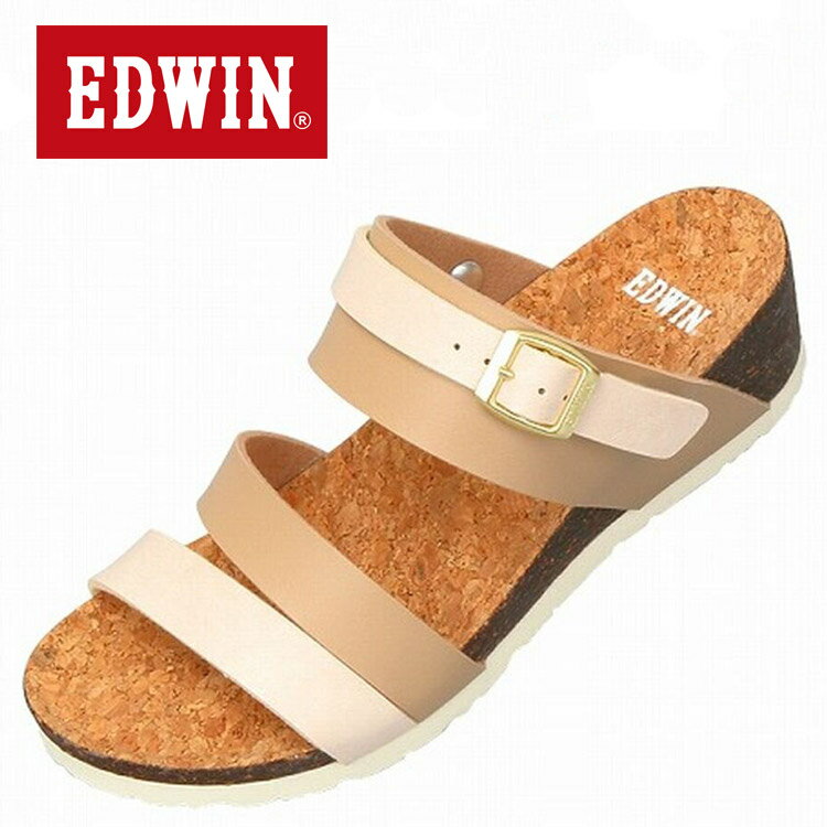 樂天商城 - 【3日間限定店内ポイント最大20倍(4/18 00:00〜4/20 23:59迄)】お買い得スペシャルプライス エドウィン EW6012-203 レディースシューズ 【地域限定送料無料】