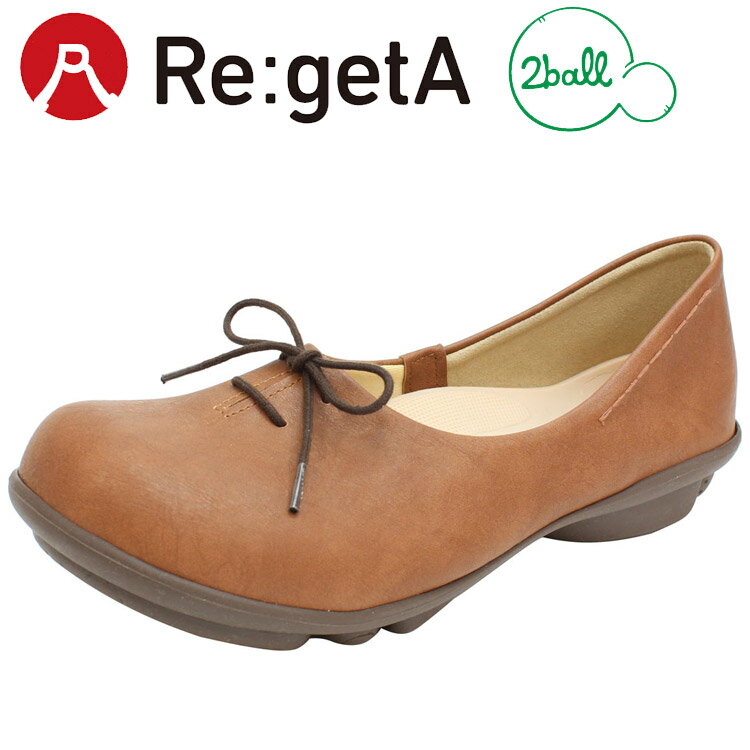 Rakuten - 【3日間限定店内ポイント最大20倍(4/18 00:00〜4/20 23:59迄)】お買い得スペシャルプライス ツヴォル カジュアル リボンパンプス フラットシューズ TB-105 TB105-BRN