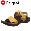 【ワンダフルデー限定店内ポイント最大20倍(8/1 00:00〜23:59迄)】 Re:getA(リゲッタ) カジュアル バックベルト付きグミサンダル ゆったり...
