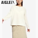お買い得スペシャルプライス エーグル AIGLE AAS25WTSH019 UVカット ロングスリーブTシャツ ZTFBF72-002 レディース