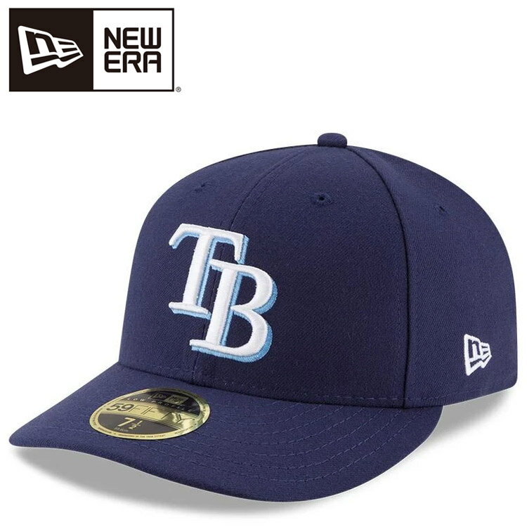 ニューエラ LP 59FIFTY MLBオンフィールド タンパベイ