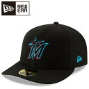 ニューエラ LP 59FIFTY MLBオンフィールド マイアミ・