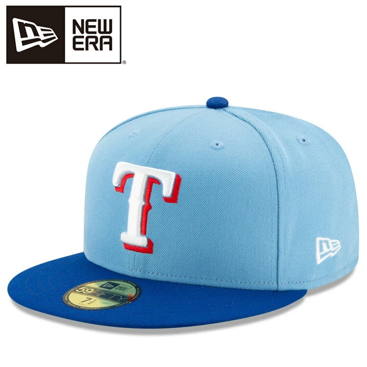 ニューエラ 59FIFTY MLBオンフィールド テキサス・レ