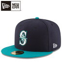  ニューエラ 59FIFTY MLBオンフィールド シアトル・マリナーズ オルタネイト 13554973