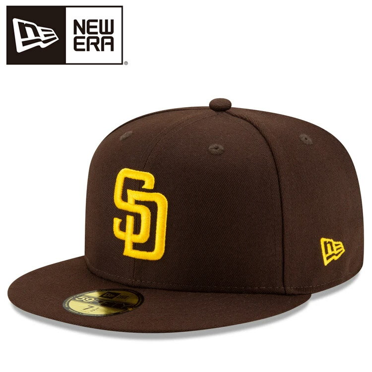  ニューエラ 59FIFTY MLBオンフィールド サンディエゴ・パドレス ゲーム 13554976