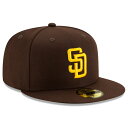 ニューエラ 59FIFTY MLBオンフィールド サンディエゴ・パドレス ゲーム 13554976 3