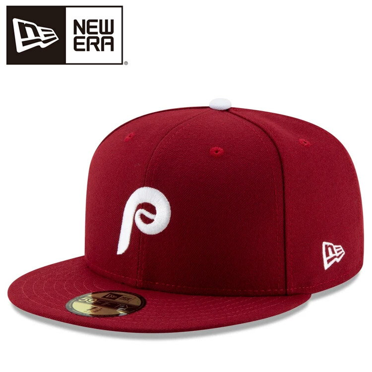 ニューエラ 59FIFTY MLBオンフィールド フィラデルフ