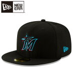 お買い得スペシャルプライス ニューエラ 59FIFTY MLBオンフィールド マイアミ・マーリンズ ゲーム 13554993