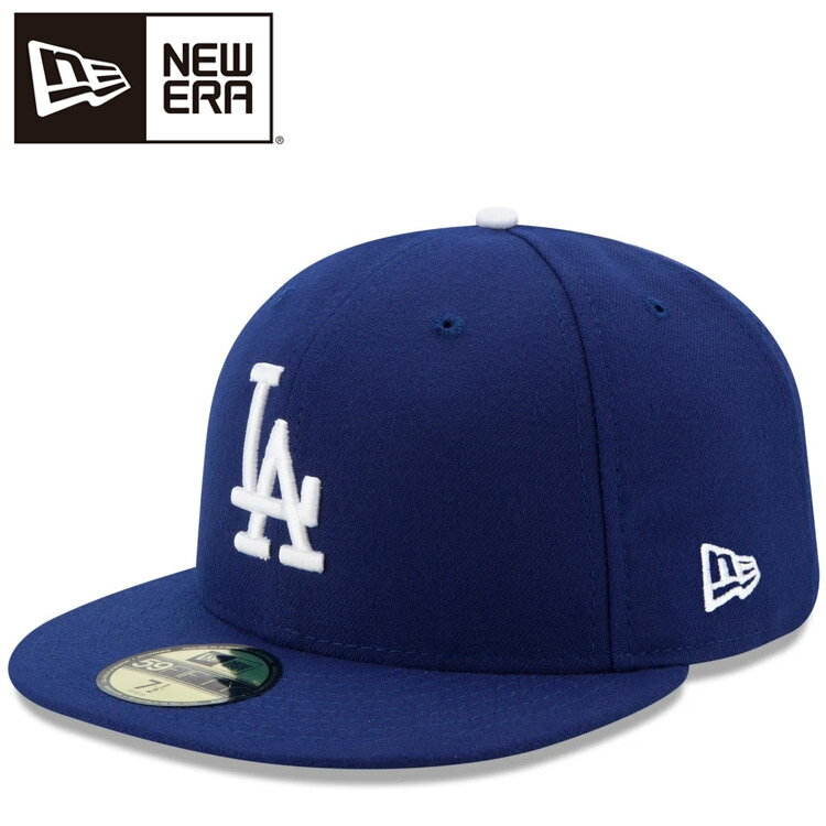 【期間限定店内ポイント最大20倍(4/10 23:59迄)】 ニューエラ 59FIFTY MLBオンフィールド ロサンゼルス・ドジャース ゲーム 13554994