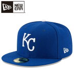 【お買い物マラソン期間限定店内ポイント最大20倍(4/17 9:59迄)】 ニューエラ 59FIFTY MLBオンフィールド カンザスシティ・ロイヤルズ ゲーム 13554996