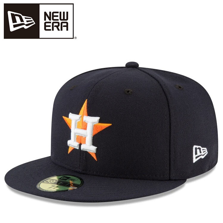 ニューエラ 59FIFTY MLBオンフィールド ヒューストン