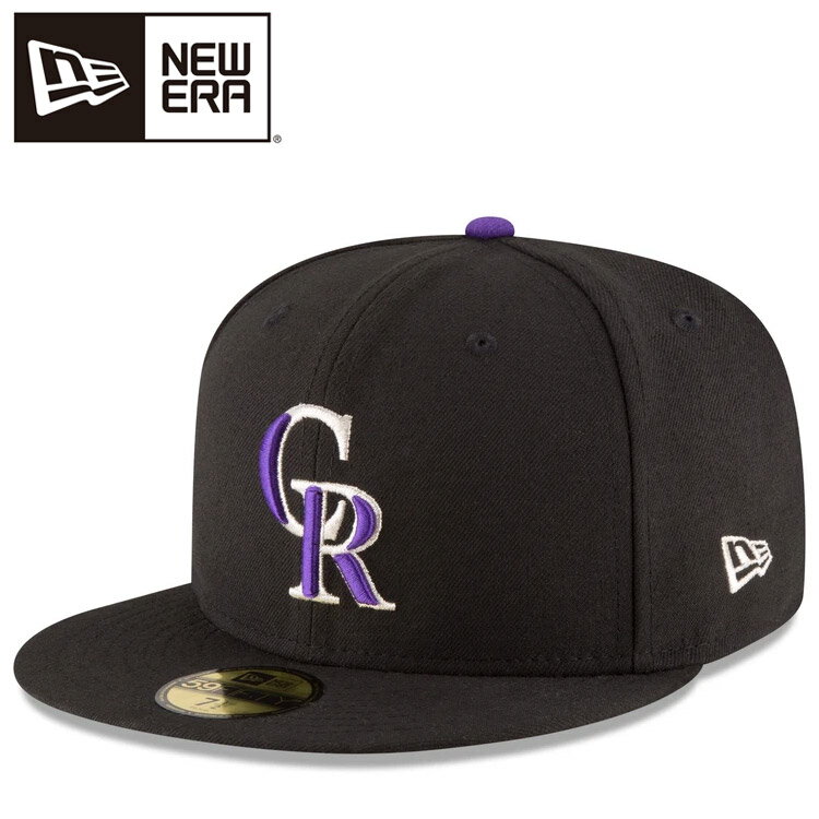 ニューエラ 59FIFTY MLBオンフィールド コロラド・ロ