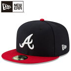 ニューエラ 59FIFTY MLBオンフィールド アトランタ・ブレーブス ホーム 13555020