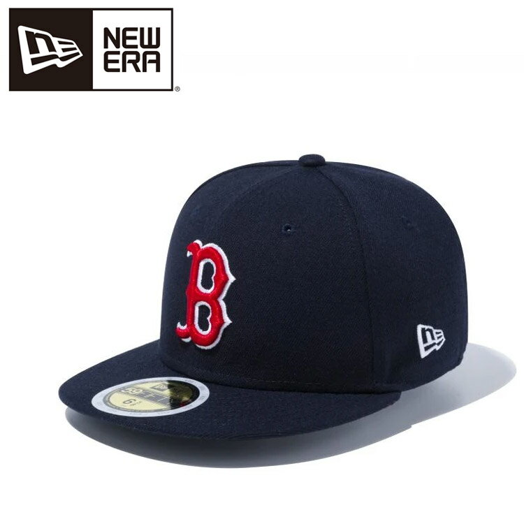 [쇼핑 마라톤 한정 점내 포인트 최대 20배(2026/7/11 1:59까지)] 뉴에라 Kids 59FIFTY MLB 온필드 보스턴 레드삭스 게임 13561984