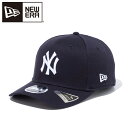  ニューエラ 9FIFTY ストレッチスナップ ニューヨーク・ヤンキース ネイビー × ホワイト 13562055