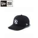 【5のつく日限定店内ポイント最大20倍(5/5 00:00～23:59迄)】 ニューエラ 9FIFTY ストレッチスナップ ニューヨーク・ヤンキース ブラック × ホワイト 13562056