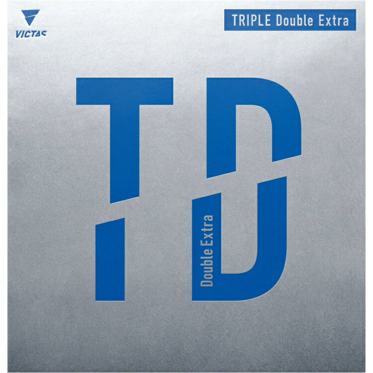 お買い得スペシャルプライス メール便送料無料 ヴィクタス 卓球 TRIPLE DOUBLE EXTRA 200060-0020 fzone-10687132 FZONEスポーツ パッケージ画像