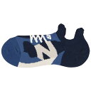 【5のつく日限定店内ポイント最大20倍(9/25 00:00~23:59迄)】 お買い得スペシャルプライス メール便送料無料 ニューバランス シフテッドソックス LAS35702-NNY メンズ レディース