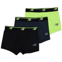 【お買い物マラソン限定店内ポイント最大20倍(5/9 20:00〜)】 お買い得スペシャルプライス メール便送料無料 ニューバランス メッシュボクサー 3インチ...